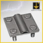 Clame en croix inox